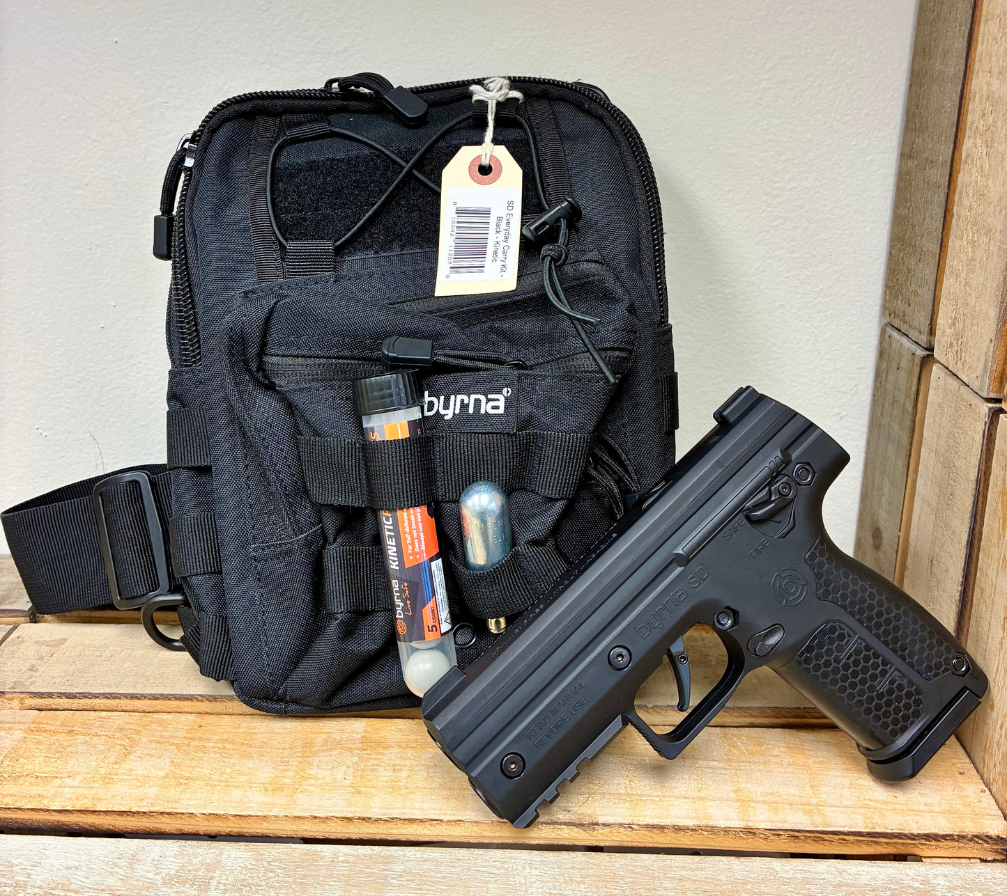 Byrna SD Kit w/ Carry Bag