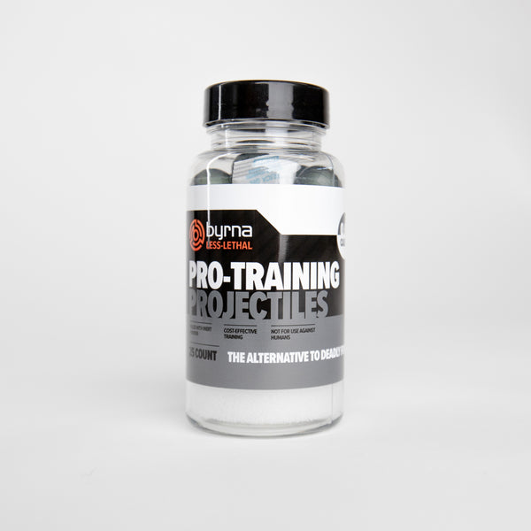 Byrna .61 Cal Pro Training Projectiles (25 Count)