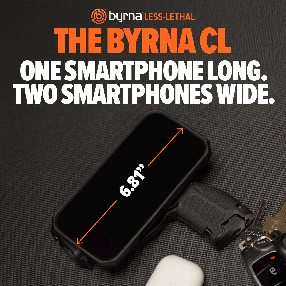 Byrna CL Universal Kit | Compact Less-Lethal Self-Defense
