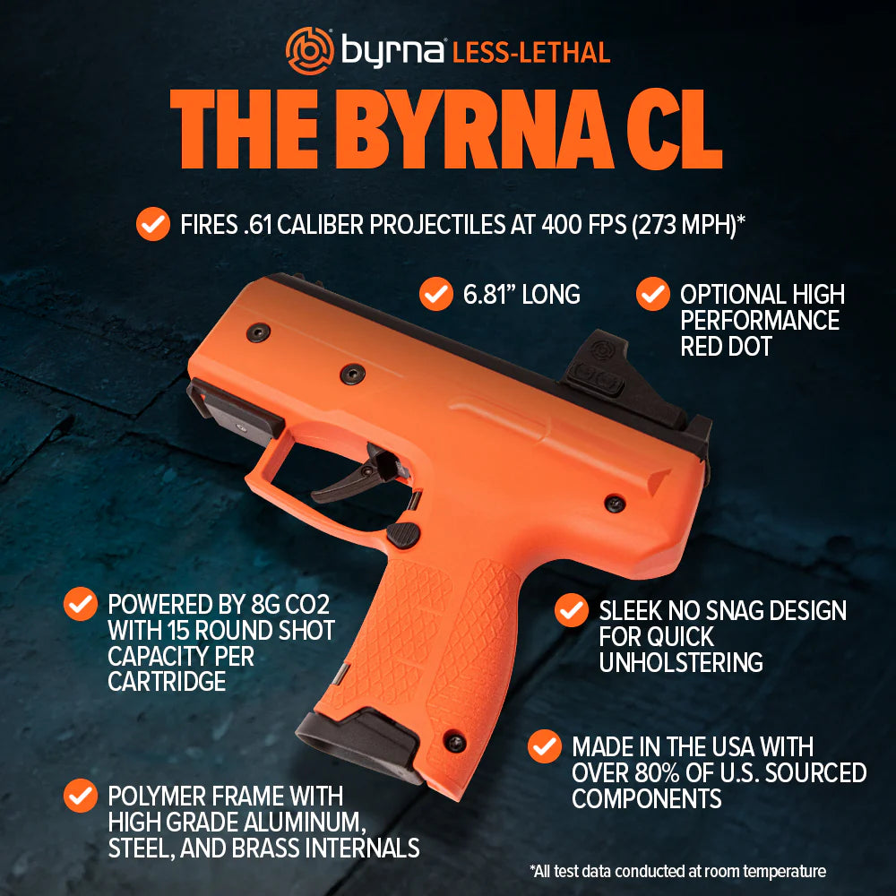 Byrna CL Universal Kit | Compact Less-Lethal Self-Defense