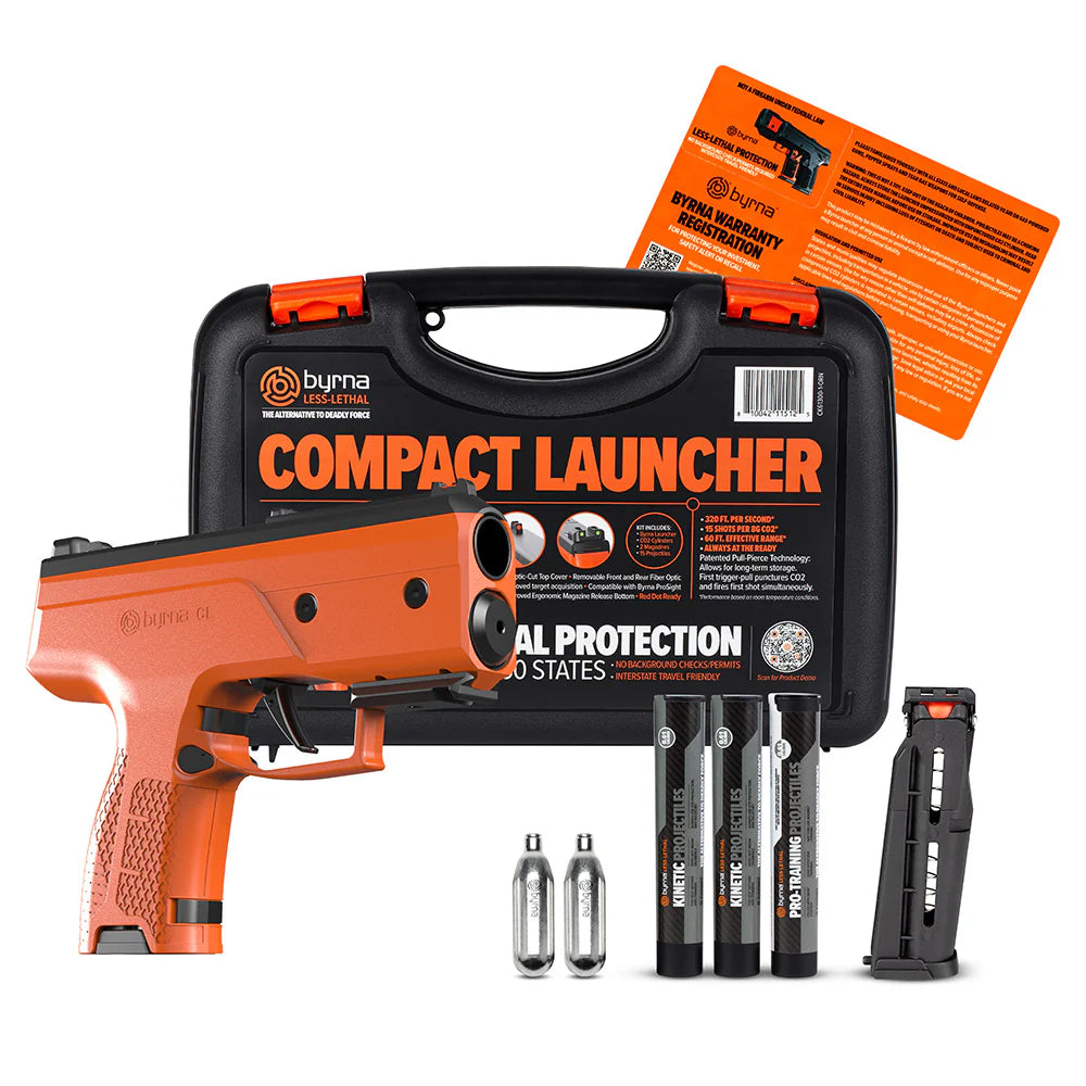 Byrna CL Universal Kit | Compact Less-Lethal Self-Defense