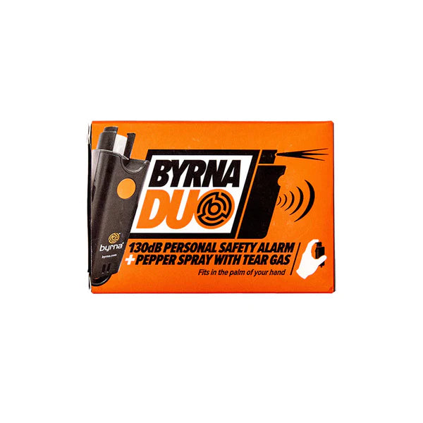 Byrna Duo Personal Safety Alarm and Pepper Spray