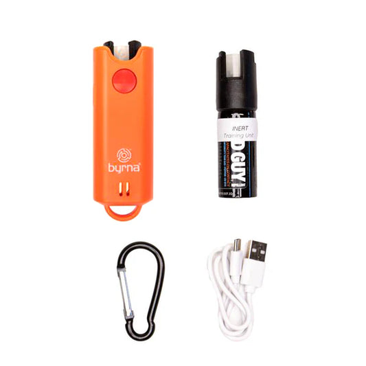 Byrna Duo Personal Safety Alarm and Pepper Spray