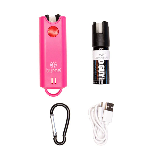 Byrna Duo Personal Safety Alarm and Pepper Spray