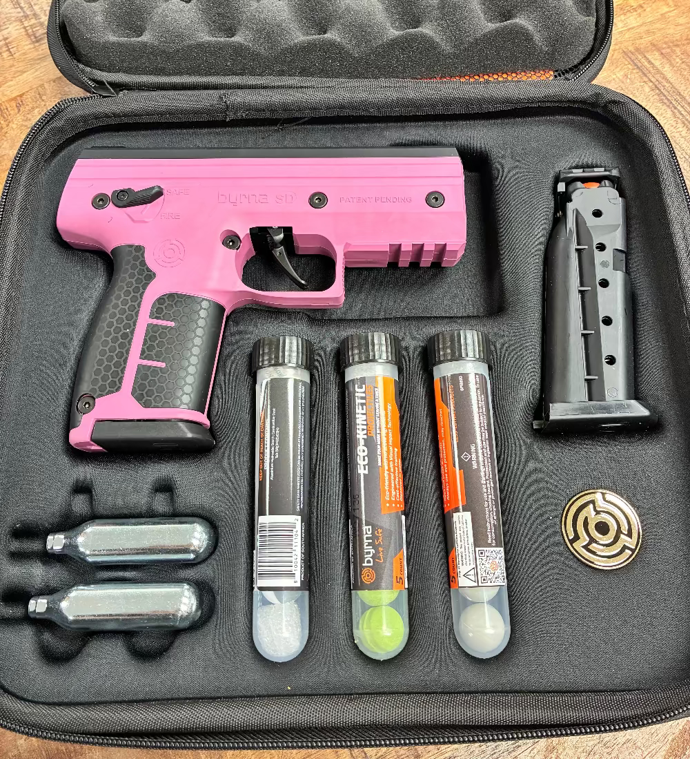 Byrna SD Universal Kit | Less-Lethal Self-Defense Launcher