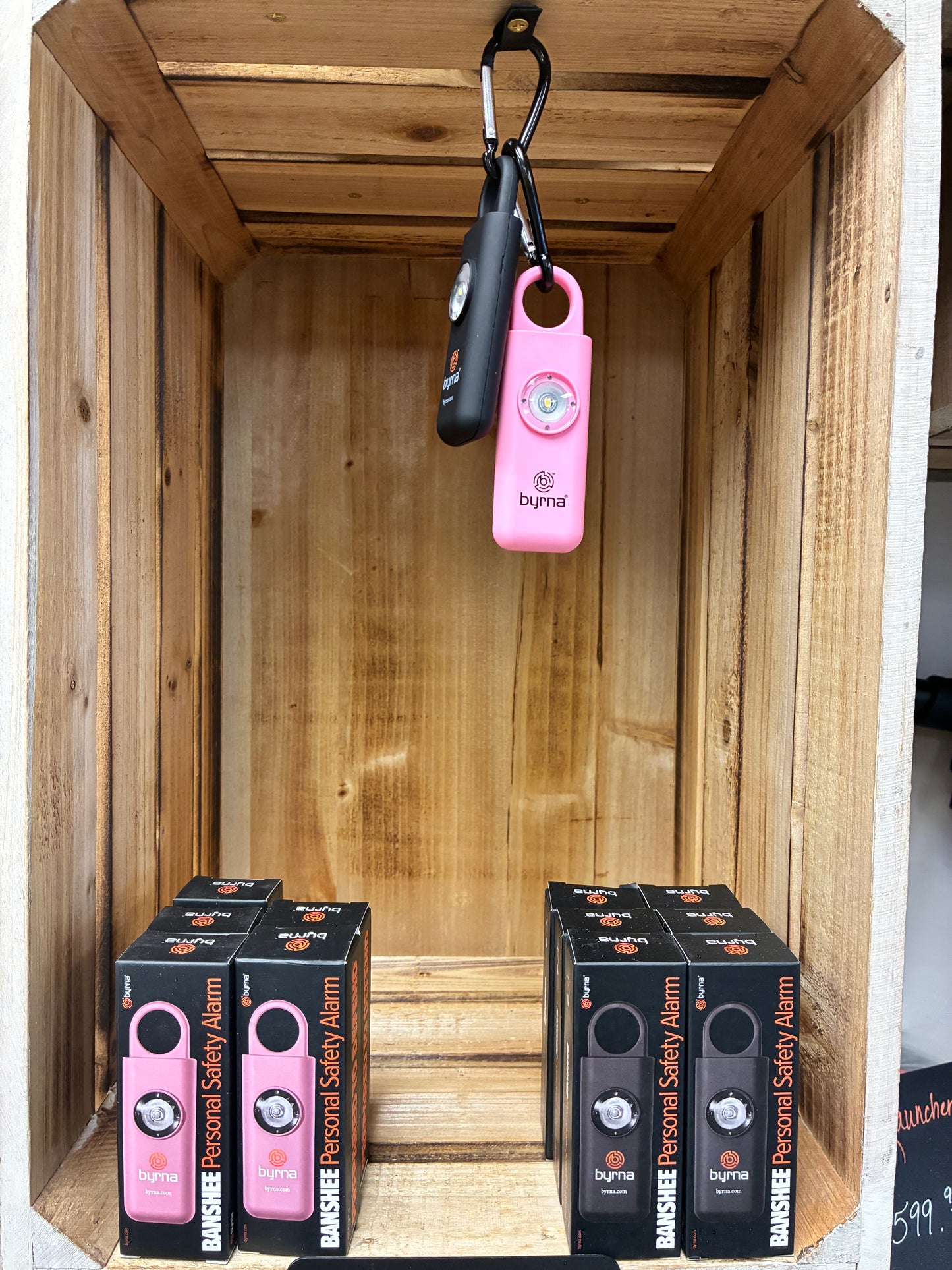 Byrna Banshee Personal Safety Alarm