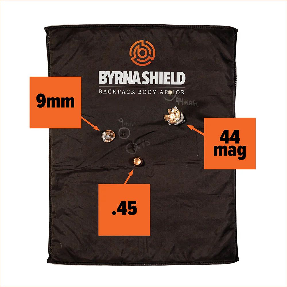 Byrna Shield Bullet Resistant Backpack Body Armor