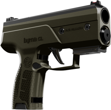 Byrna CL Kit (Green Cerakote) | Limited Edition Compact Launcher