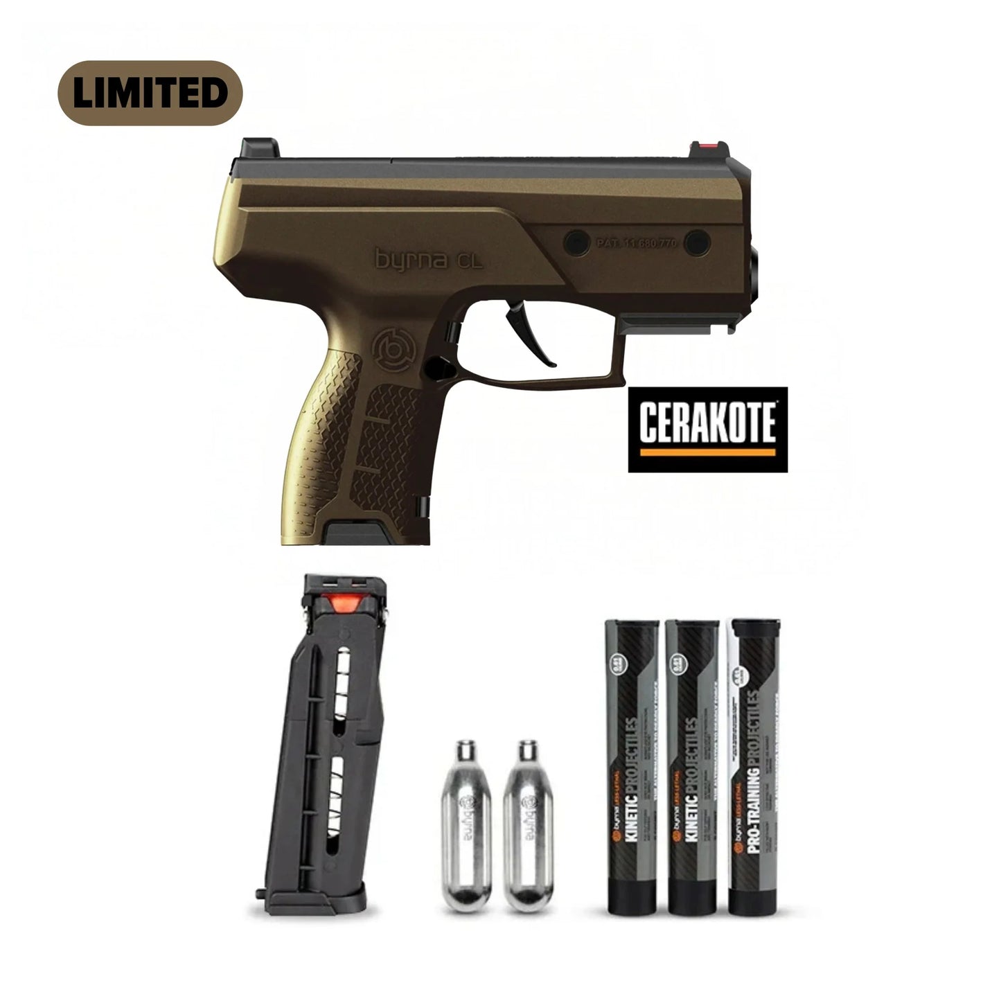 Byrna CL Universal Kit | Compact Less-Lethal Self-Defense