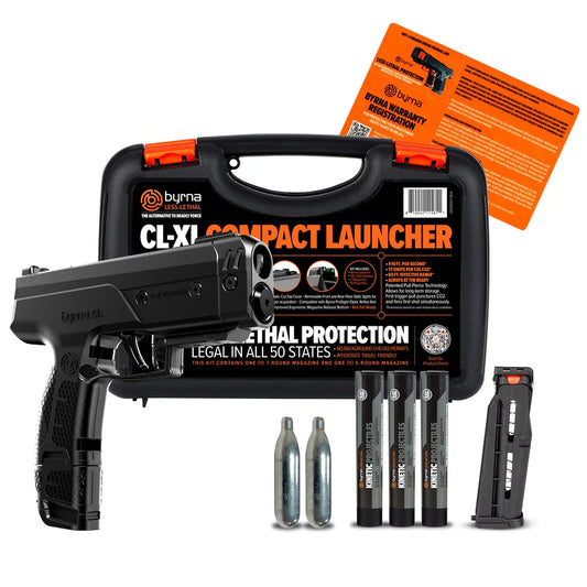 Byrna CL XL Universal Kit | Compact Less-Lethal Self-Defense