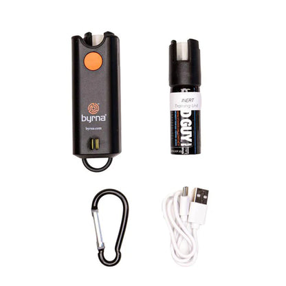 Byrna Duo Personal Safety Alarm and Pepper Spray