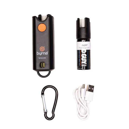 Byrna Duo Personal Safety Alarm and Pepper Spray