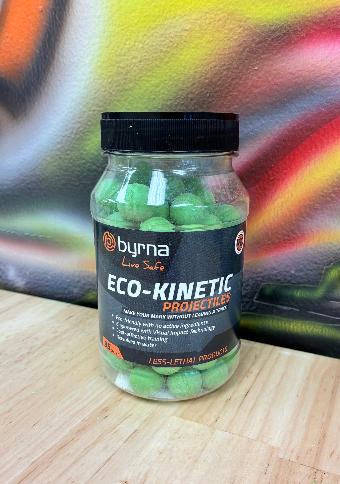 Byrna Eco-Kinetic .68 Caliber Projectiles (95 count)
