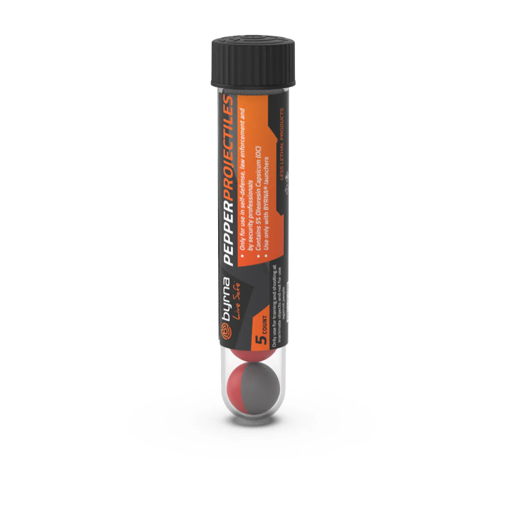 BYRNA PEPPER PROJECTILES – Less Lethal Security