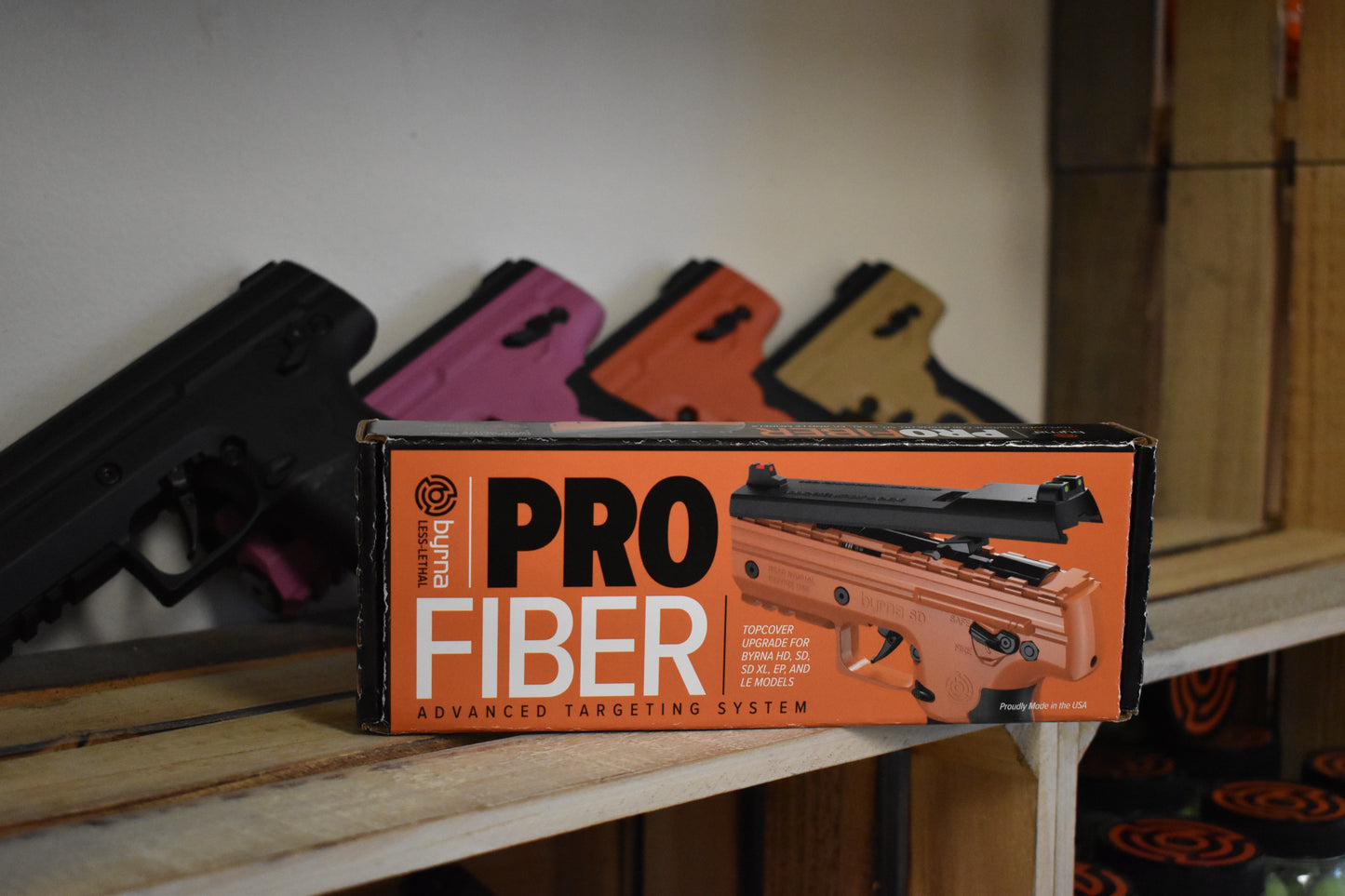 Byrna ProFiber Optic-Cut Top Cover Slide