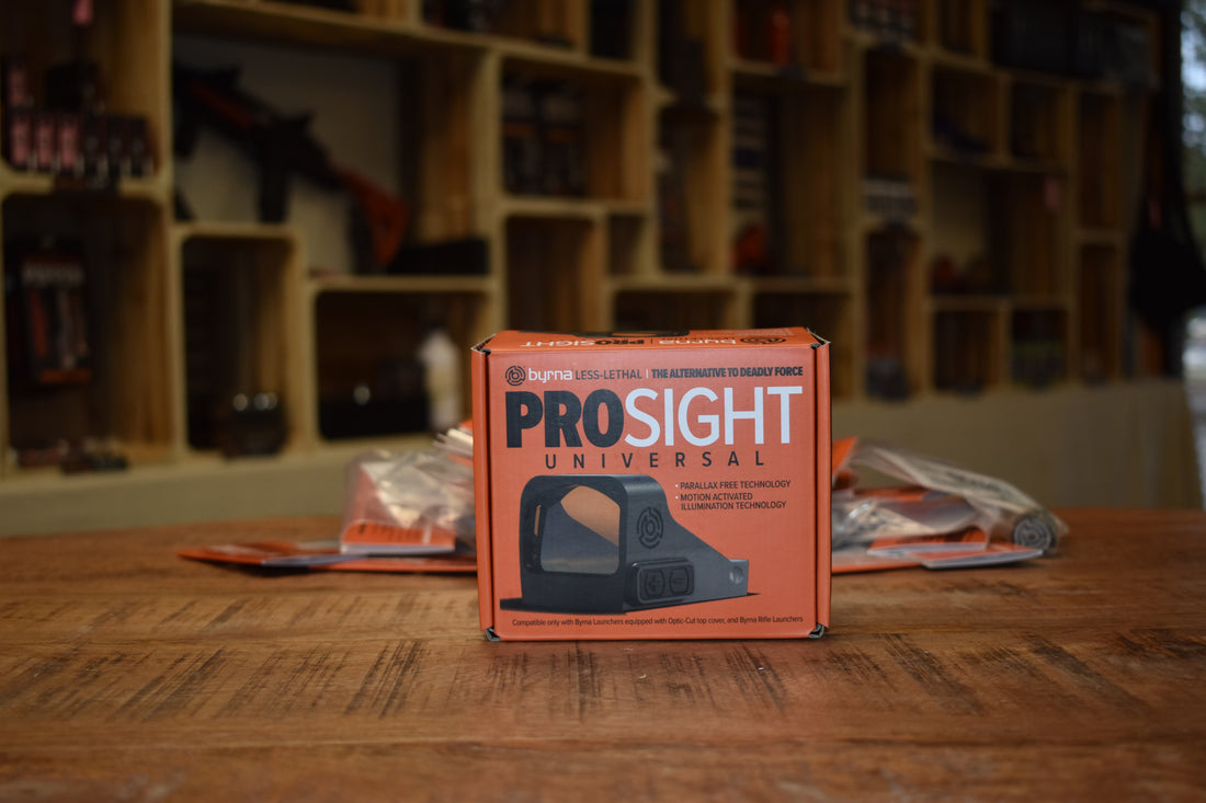 Byrna Red Dot Pro Sight | Reflex Optic for CL, SD, LE, TCR, Mission 4 ...