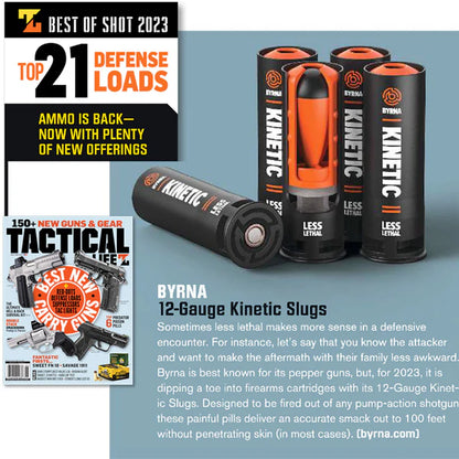 BYRNA KINETIC LESS LETHAL 12 GAUGE ROUND - 10CT