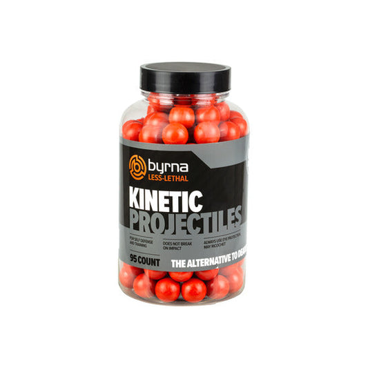 Byrna .61 Cal Kinetic Projectiles (95 Count)