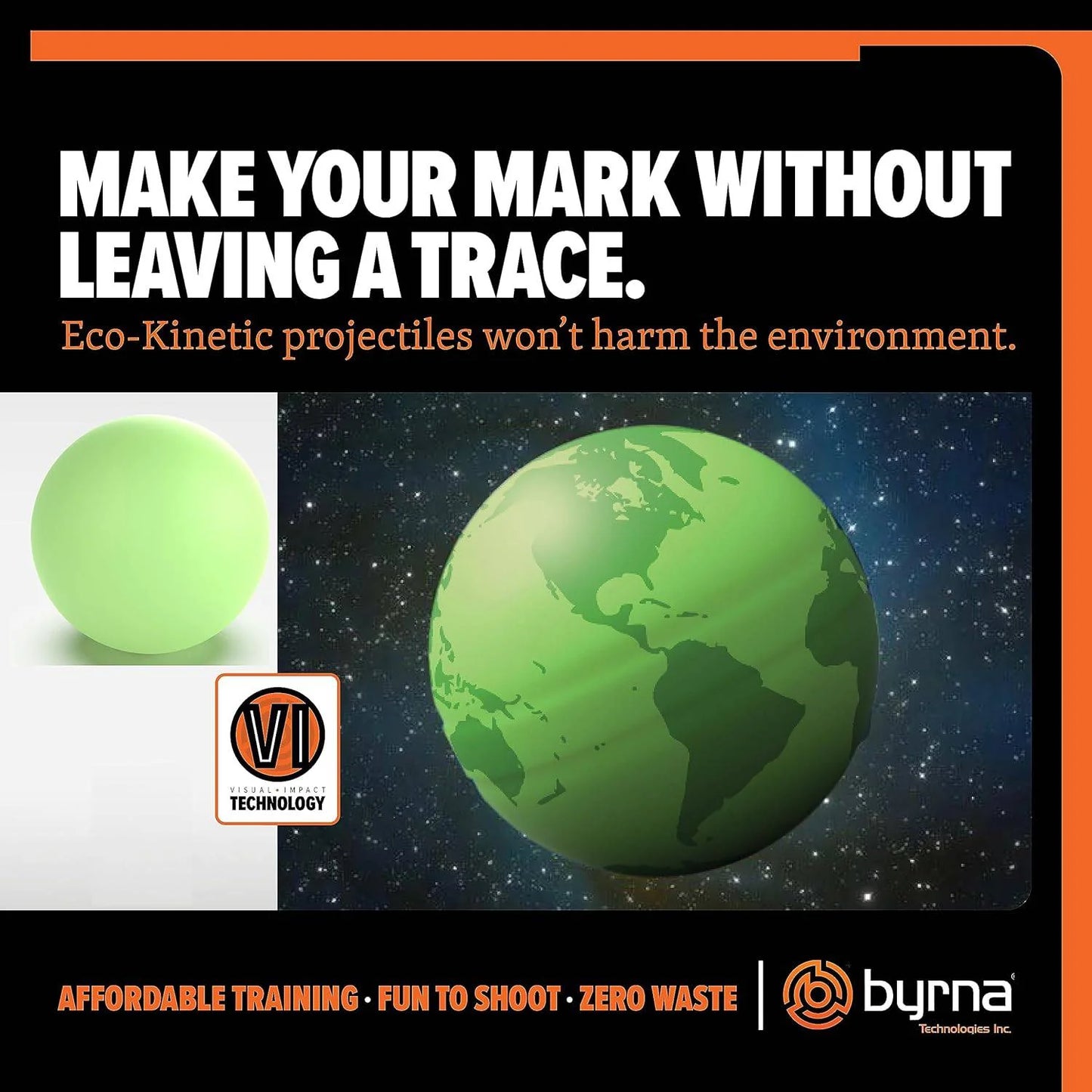 Byrna Eco-Kinetic .68 Caliber Projectiles (95 count)