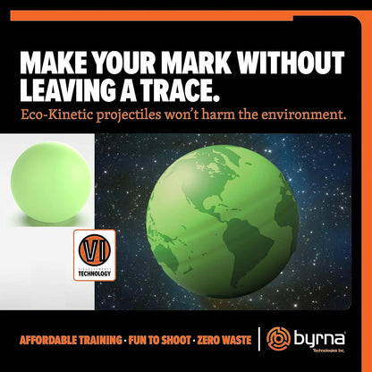 Byrna Eco-Kinetic .68 Caliber Projectiles (95 count)
