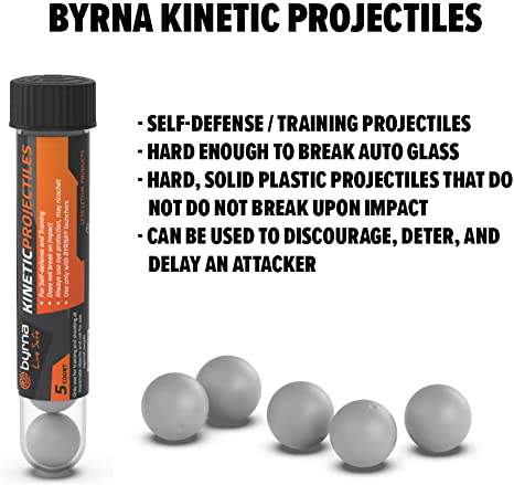 Byrna .68 Cal Kinetic Projectiles (95 Count)