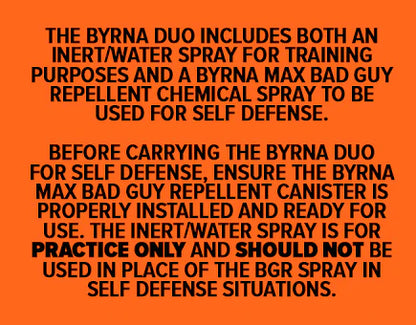 Byrna Duo Personal Safety Alarm and Pepper Spray