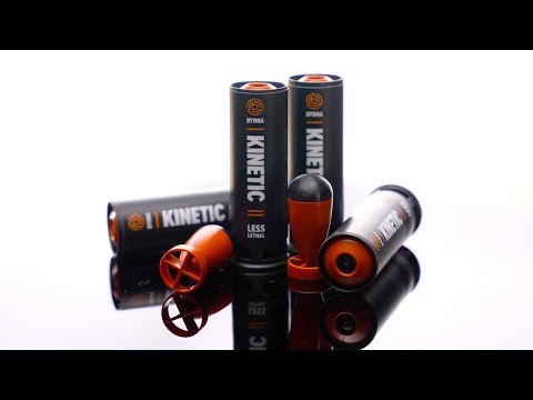 Byrna Kinetic Less Lethal 12 Gauge Rounds 10ct | Less Lethal Security