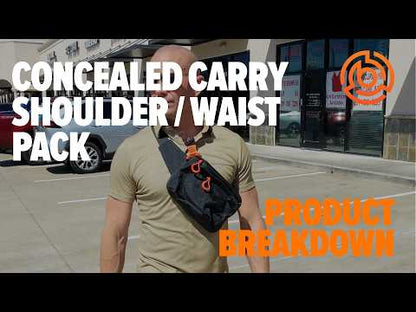 Byrna Concealed Carry Waist / Shoulder Pack Gen 2